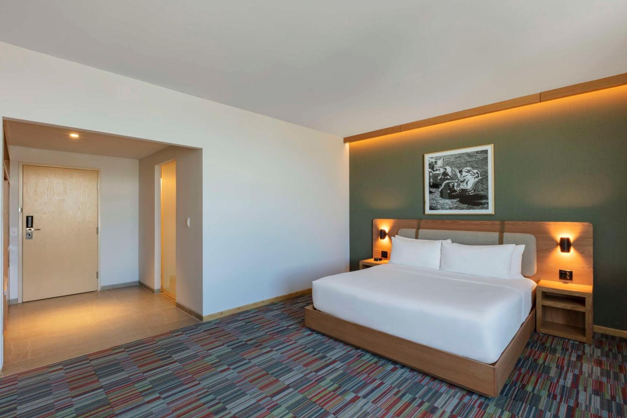 Hilton Garden Inn Guadalajara Airport El Zapote  المظهر الخارجي الصورة