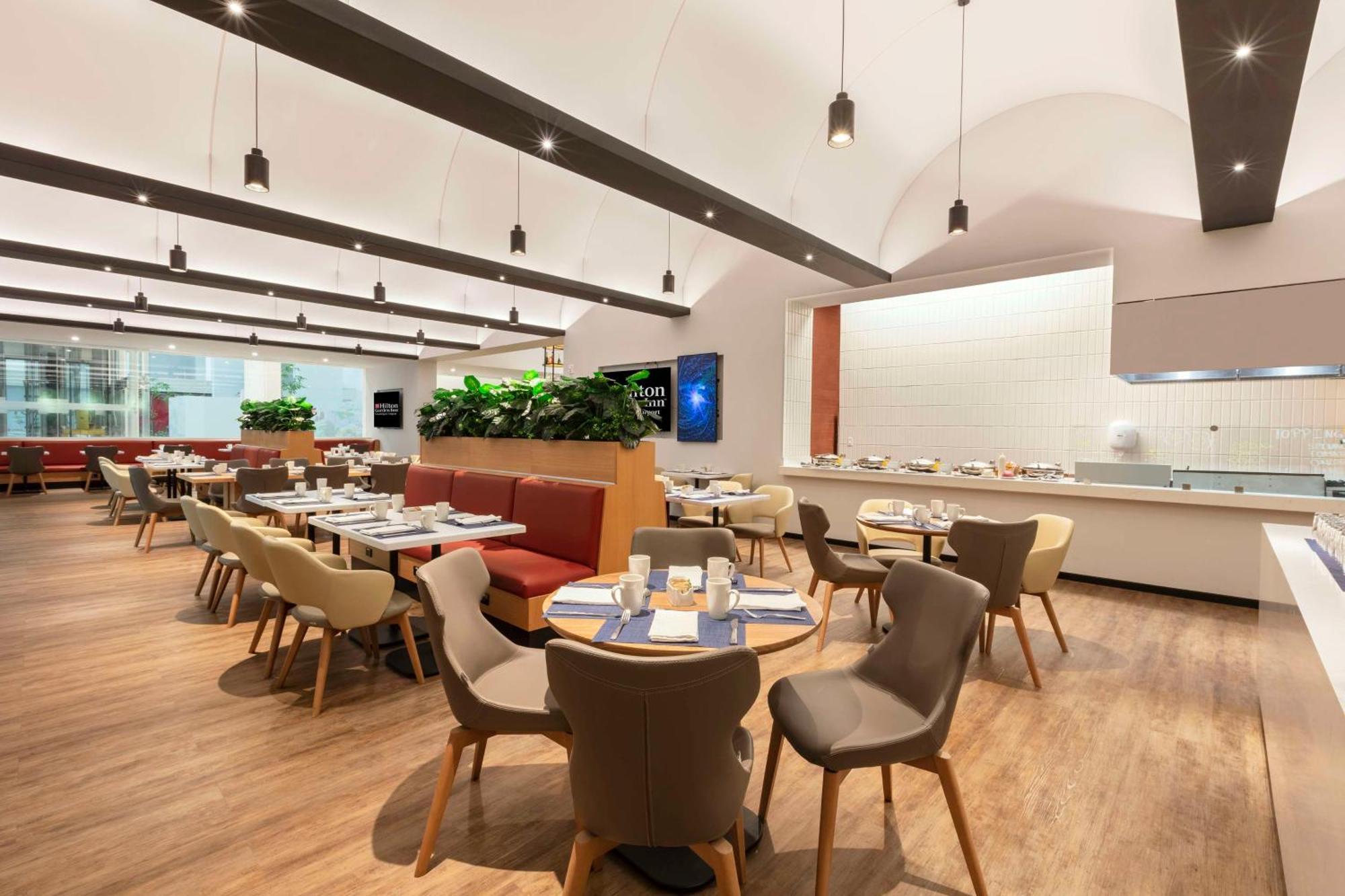 Hilton Garden Inn Guadalajara Airport El Zapote  المظهر الخارجي الصورة