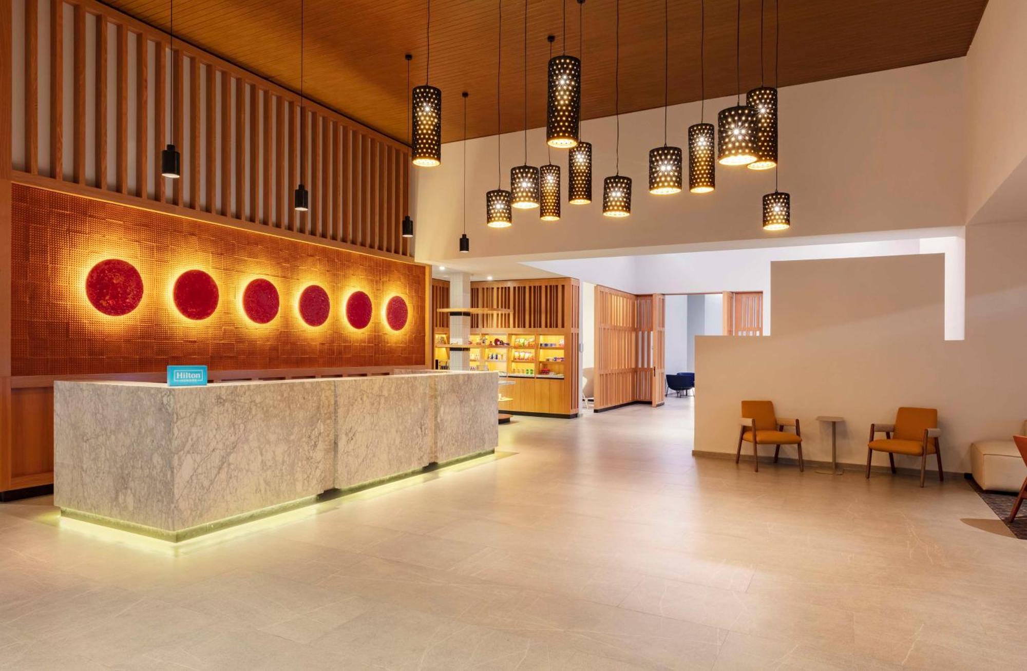 Hilton Garden Inn Guadalajara Airport El Zapote  المظهر الخارجي الصورة