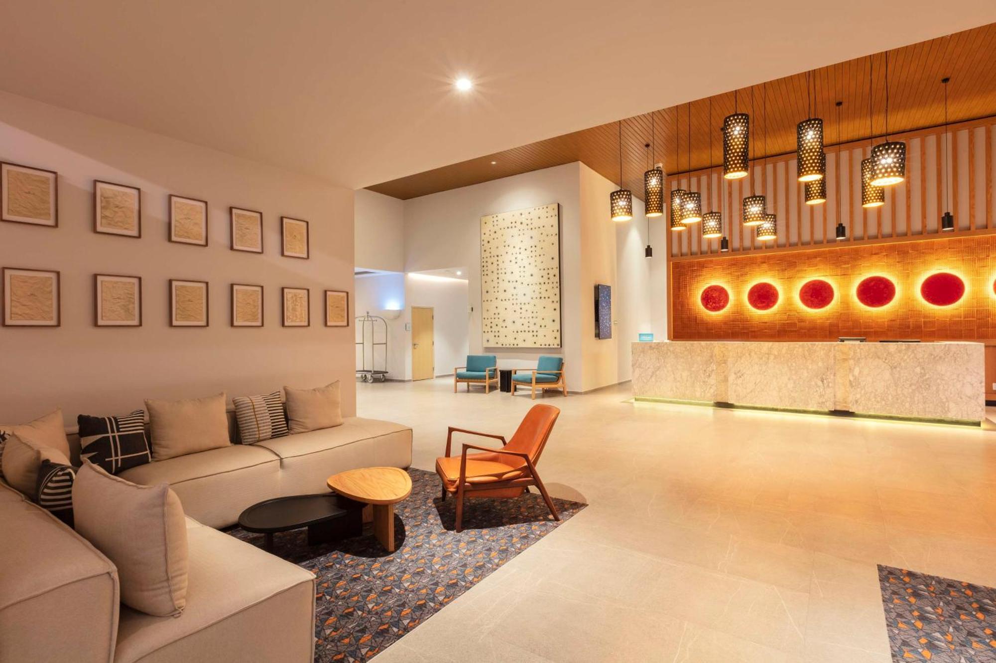 Hilton Garden Inn Guadalajara Airport El Zapote  المظهر الخارجي الصورة