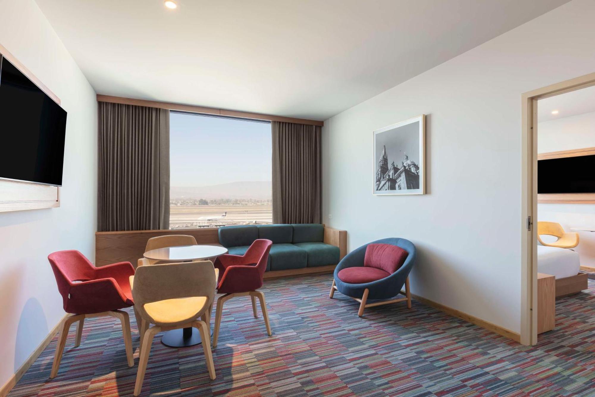 Hilton Garden Inn Guadalajara Airport El Zapote  المظهر الخارجي الصورة