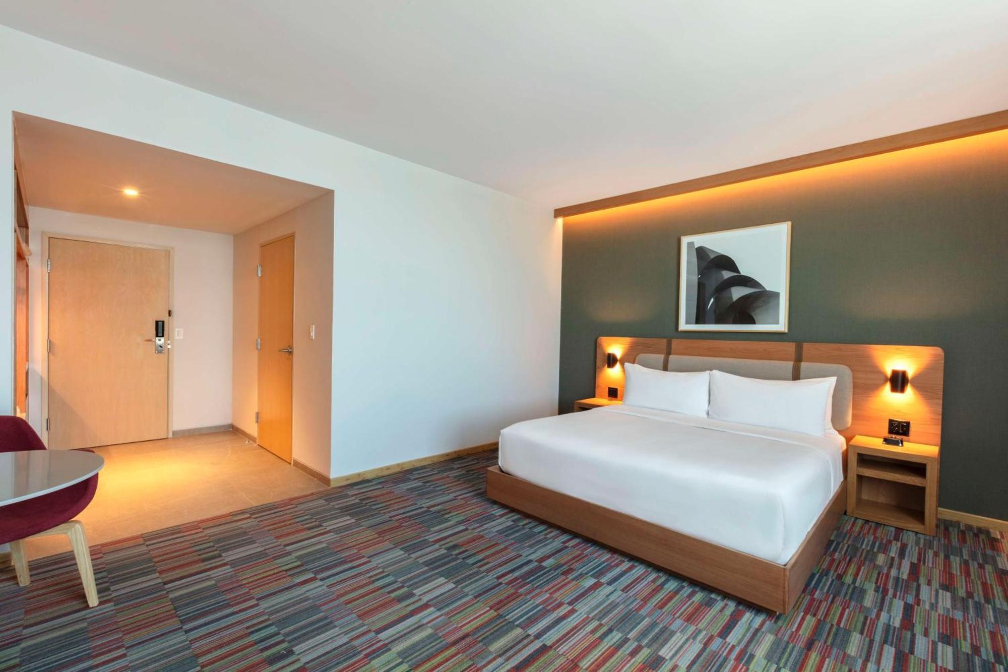 Hilton Garden Inn Guadalajara Airport El Zapote  المظهر الخارجي الصورة