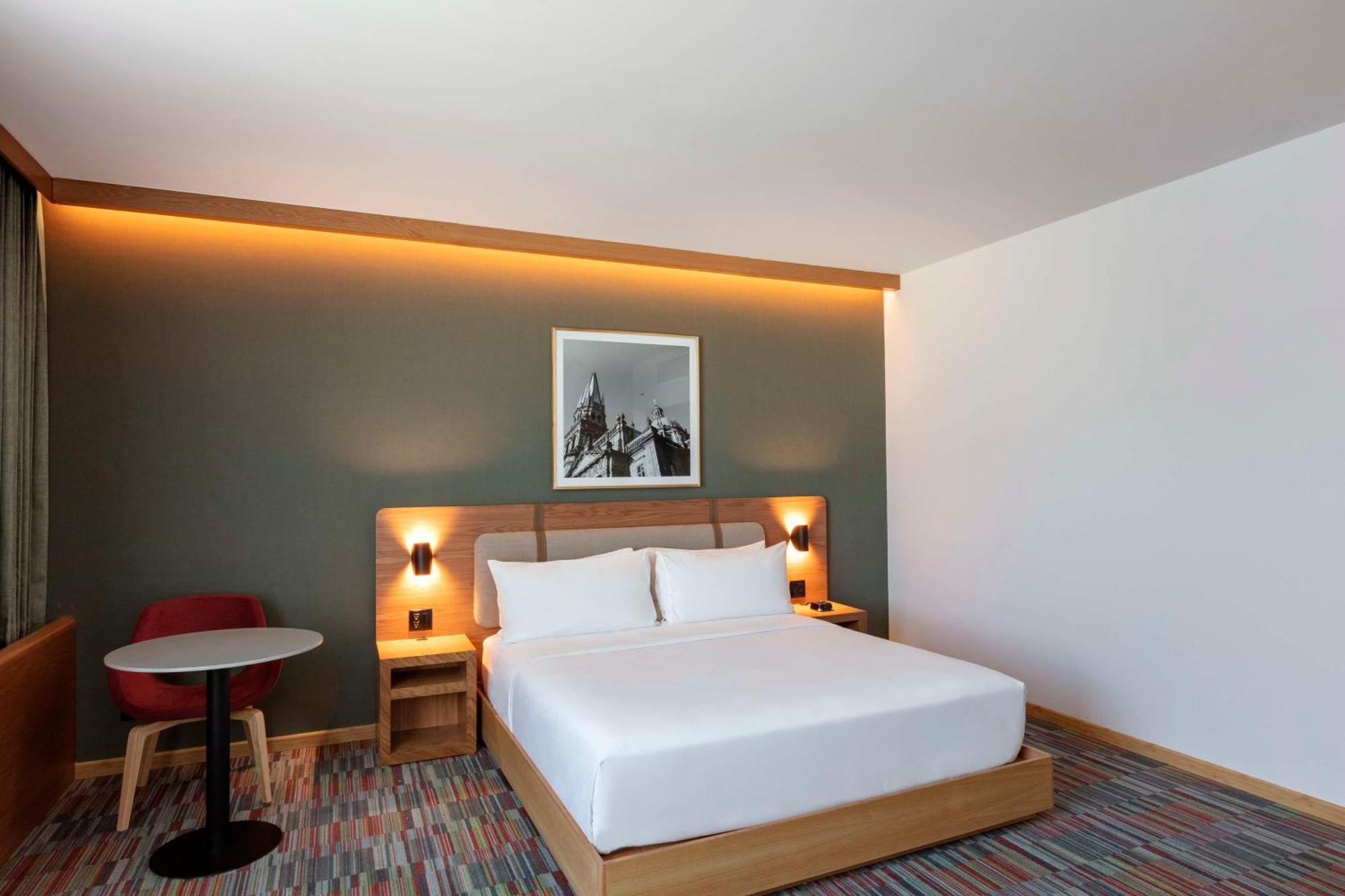 Hilton Garden Inn Guadalajara Airport El Zapote  المظهر الخارجي الصورة