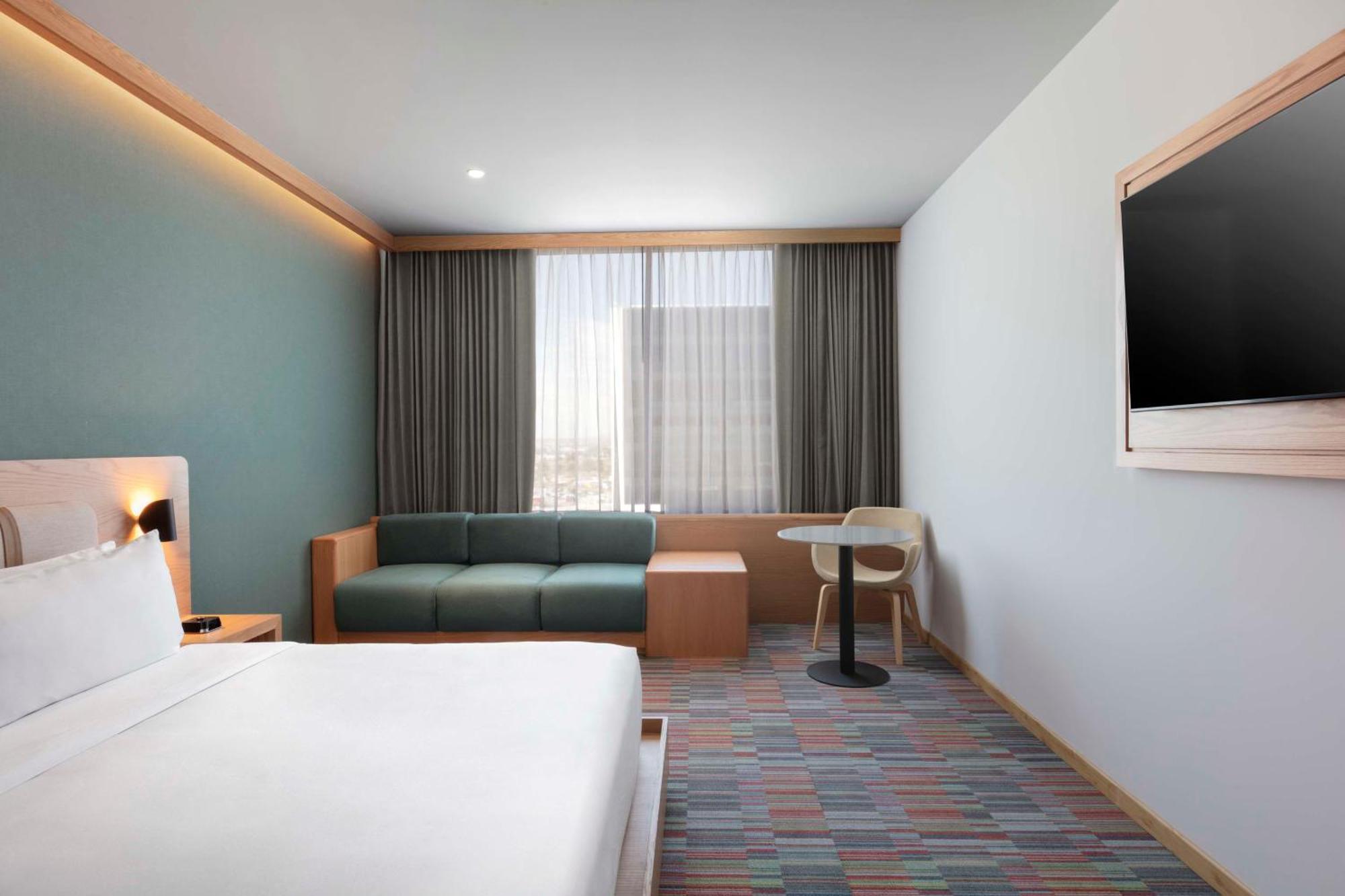 Hilton Garden Inn Guadalajara Airport El Zapote  المظهر الخارجي الصورة