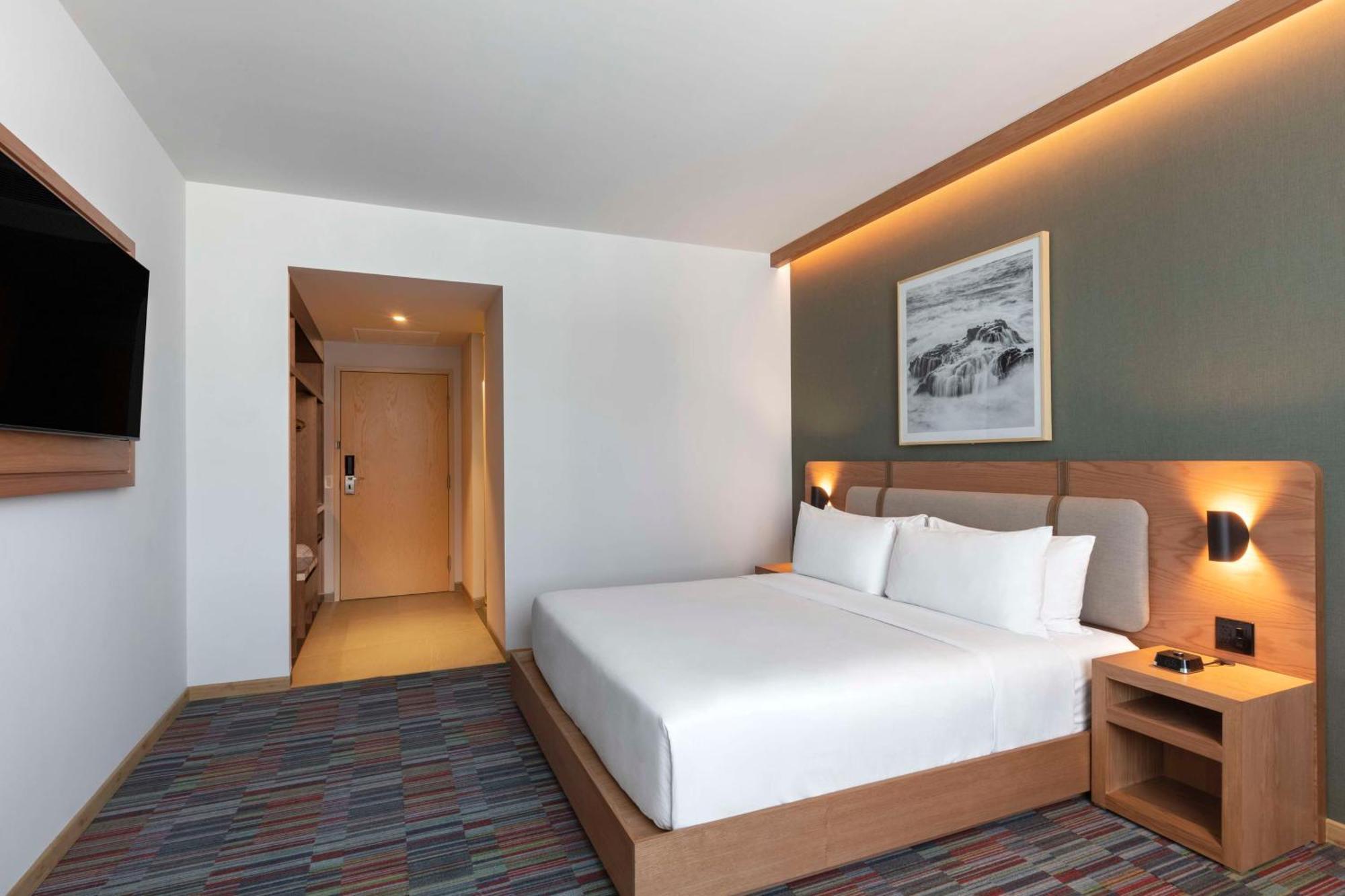 Hilton Garden Inn Guadalajara Airport El Zapote  المظهر الخارجي الصورة