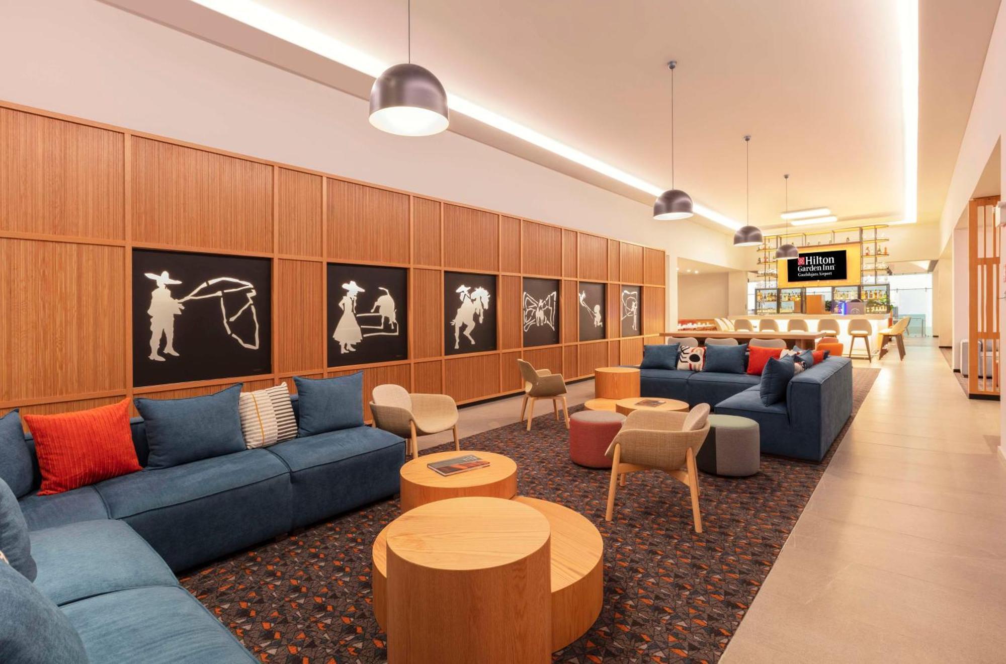 Hilton Garden Inn Guadalajara Airport El Zapote  المظهر الخارجي الصورة