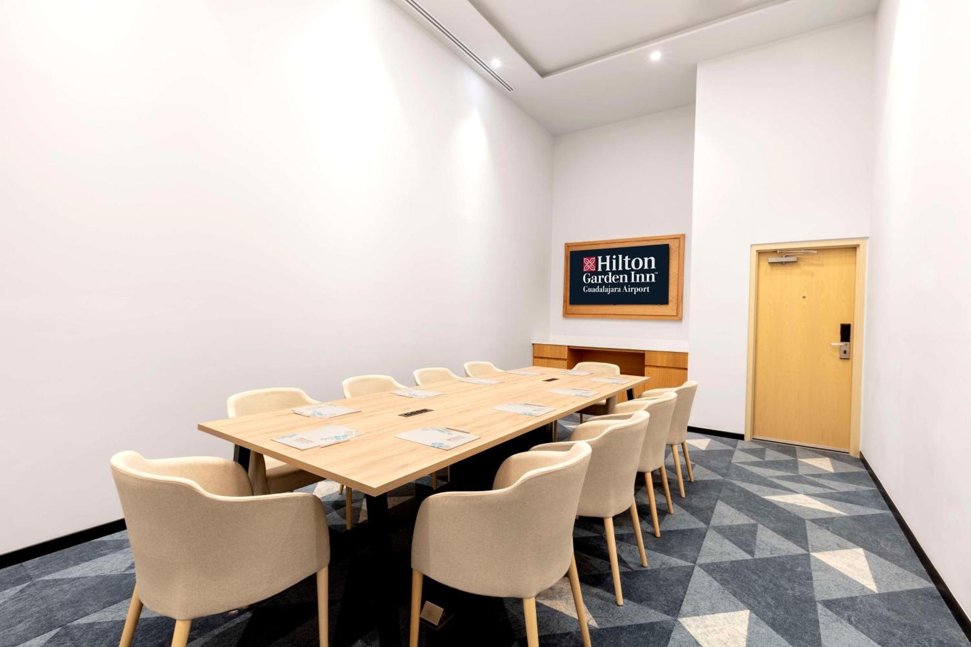 Hilton Garden Inn Guadalajara Airport El Zapote  المظهر الخارجي الصورة