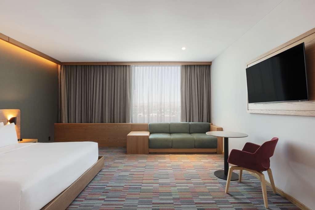 Hilton Garden Inn Guadalajara Airport El Zapote  الغرفة الصورة
